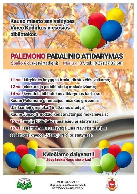 palemono-padalinio-atidarymas-plakatas