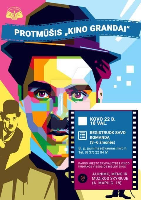 protmusisKino grandai