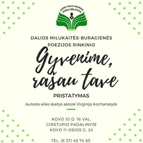 Gyvenime, rašau tave (1)