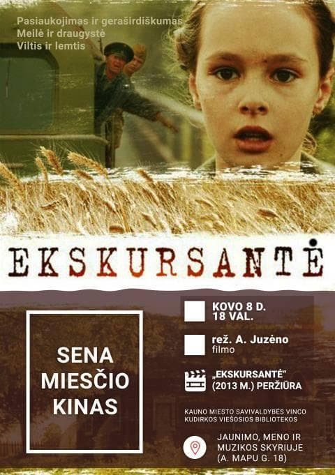 ekskursante kovo