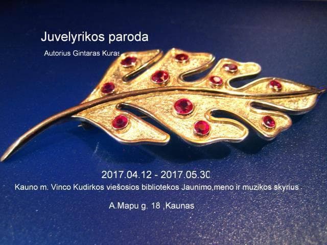 G.Kuro_plakatas