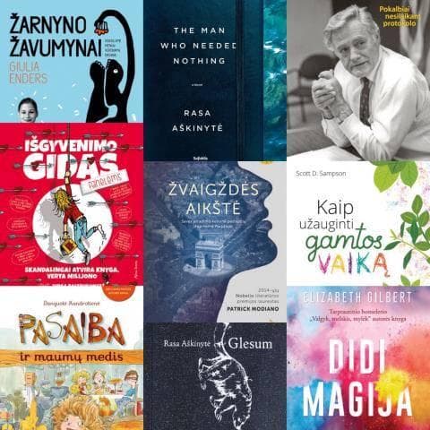 naujos knygos 2017 balandis