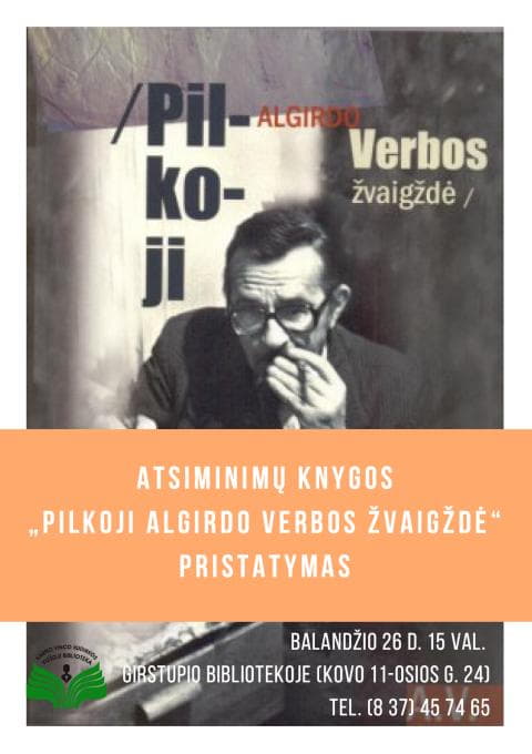 pilkoji A.Verbos žvaigždė
