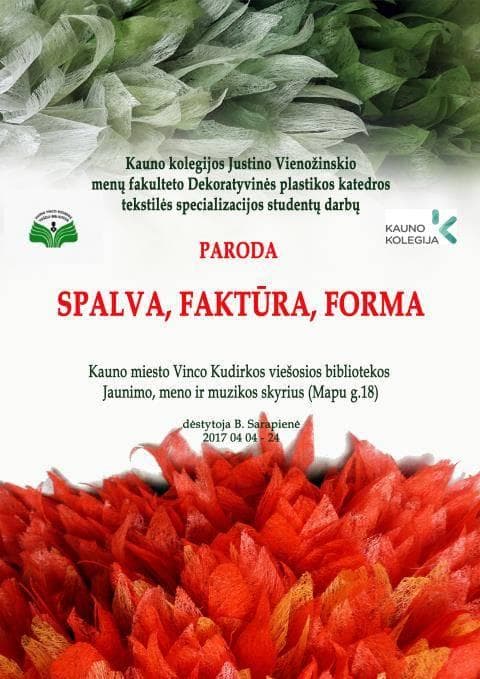 tekstilės paroda