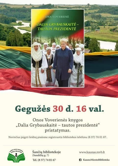 Grybauskaite Šančiai