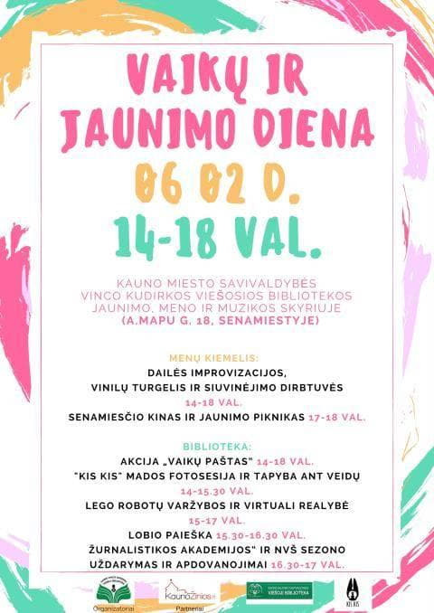 vaiku ir jaunimo diena