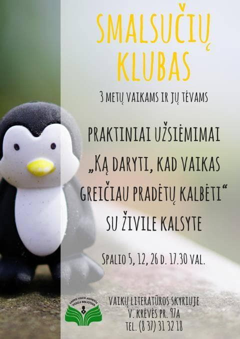 smalsučių klubas