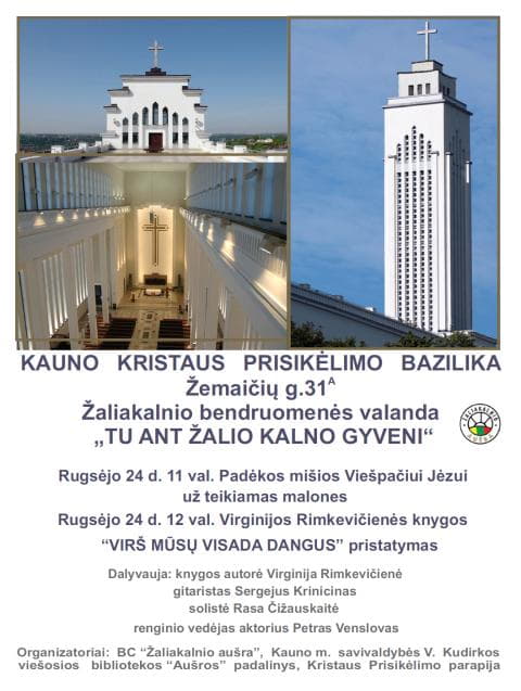tu ant žalio kalno gyveni