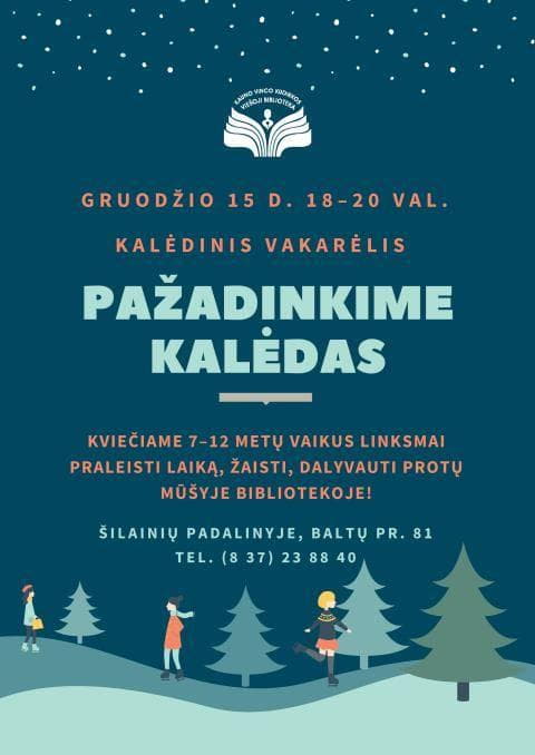 pažadinkime kalėdas