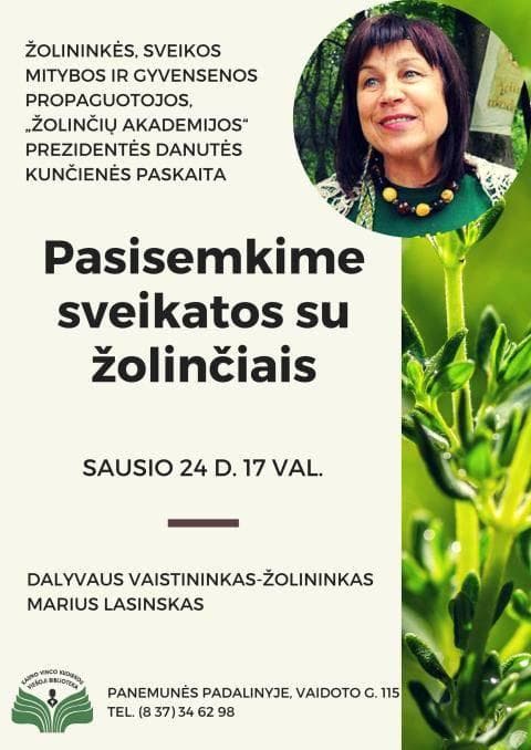 pasisemkime sveikatos