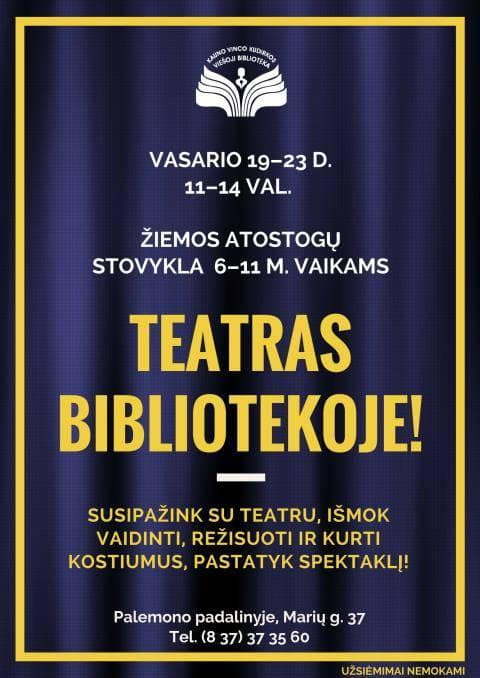 teatro stovykla palemone
