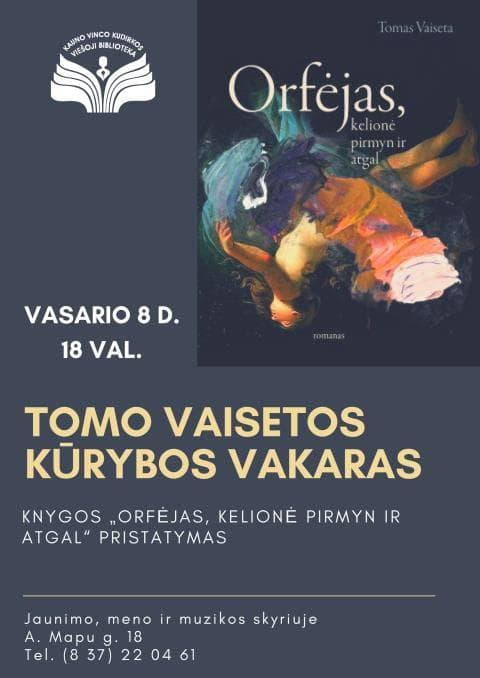 vaisetos vakaras