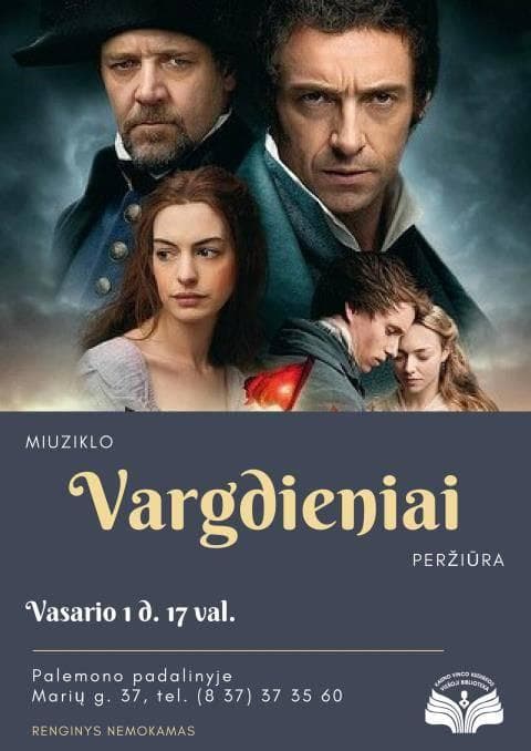 vargdieniai plakatas