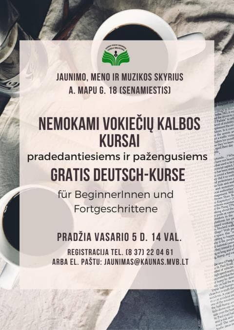 vok kursai