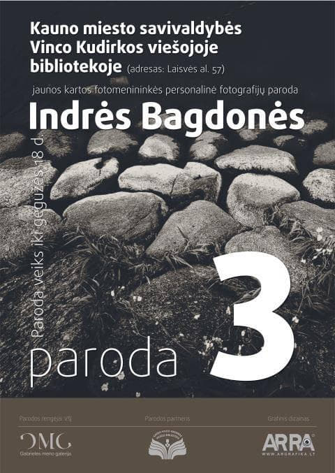 bagdonės paroda