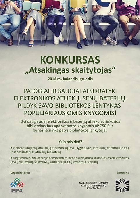 atsakingas skaitytojas 2018